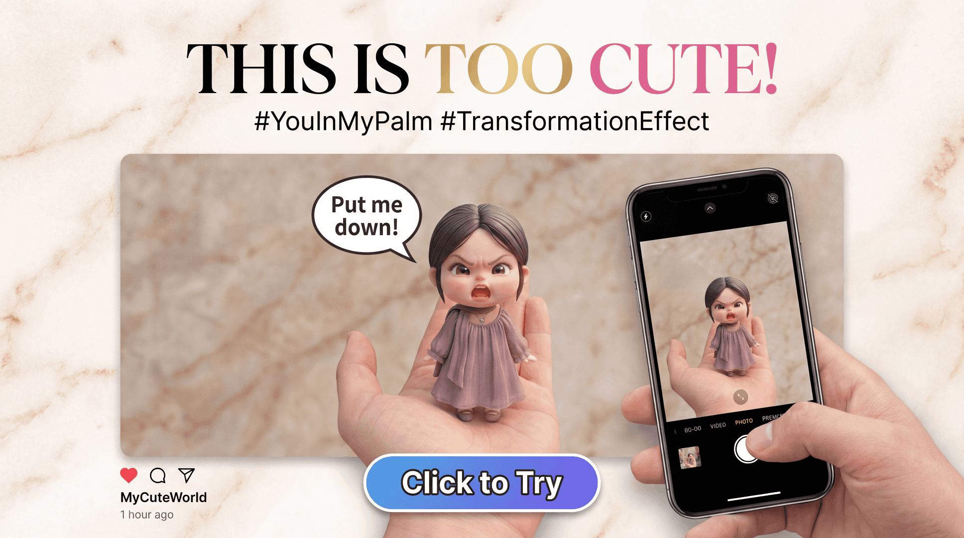 You in my palm