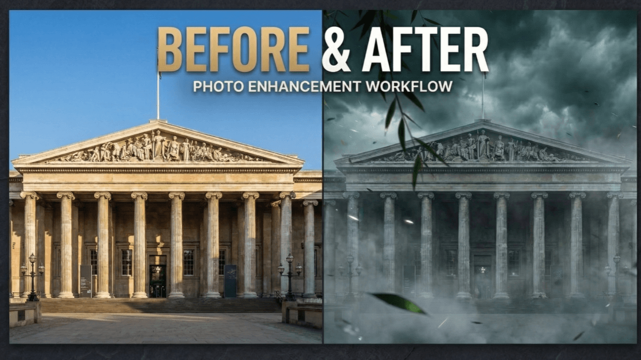 Atmosphere Maker: One-Click Fix for Flat Photos