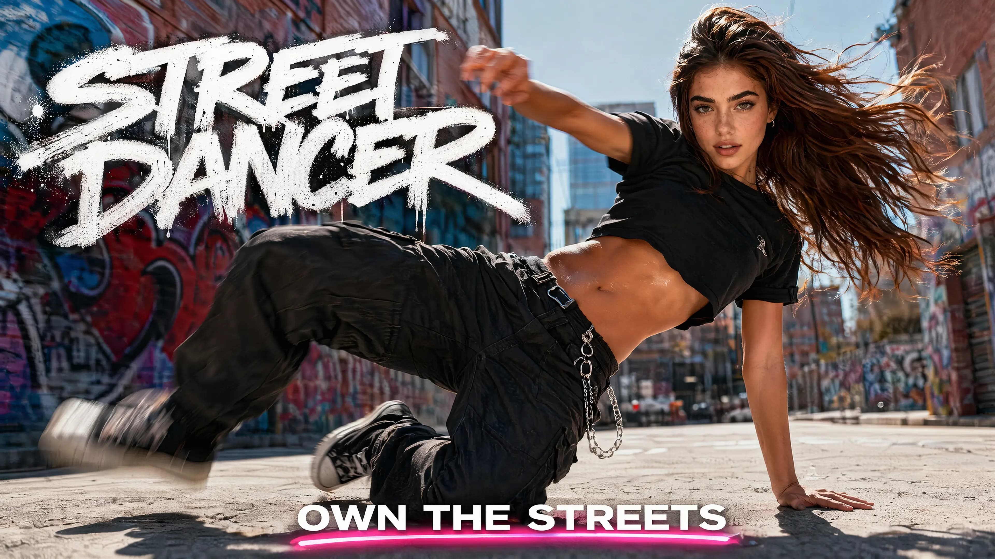 Street Dancer Arrives